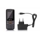 Sveon SMB102 teléfono móvil  (1.7'') 60 g Negro Teléfono para personas mayores SMB102