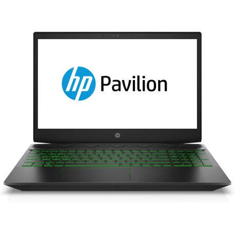HP Pavilion Gaming 15-cx0003ns Negro Portátil  (15.6'')  2,20 GHz  Intel Core i7-8750H 3ZU72EA