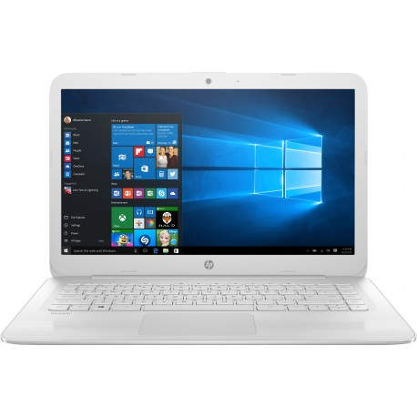 HP Stream 14-cb099ns Blanco Portátil  (14'') 1,6 GHz Intel Celeron N3060 3RN75EA