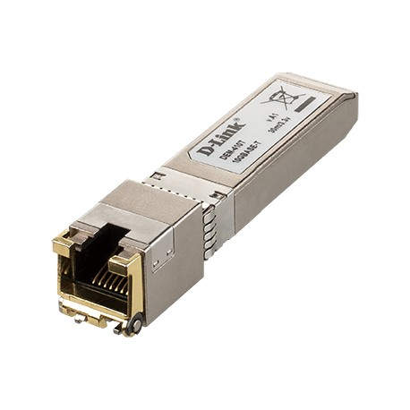 D-Link DEM-410T red modulo transceptor 10000 Mbit/s SFP+ Cobre DEM-410T
