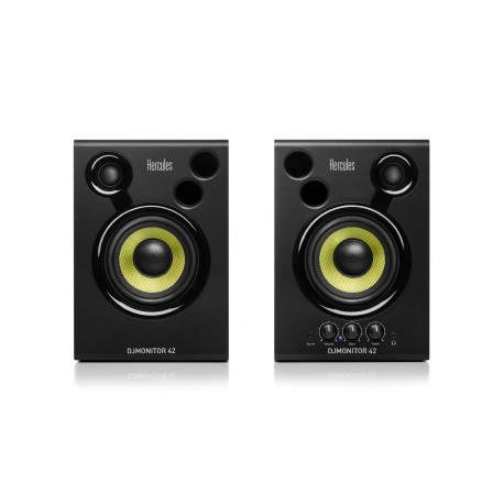 Hercules DJMonitor 42 altavoz 40 W Negro 4780886