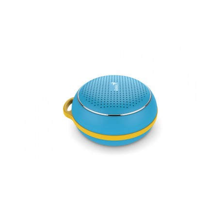 Genius SP-906BT Plus R2 3 W Mono portable speaker Azul, Amarillo 31730007401