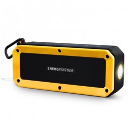 Energy Sistem Outdoor Box Bike 10 W Altavoz portátil estéreo Negro, Amarillo 444878
