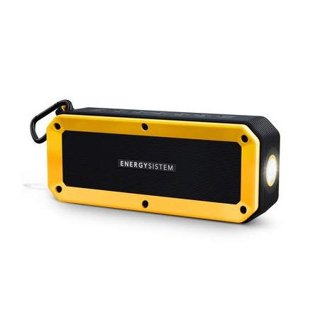 Energy Sistem Outdoor Box Bike 10 W Altavoz portátil estéreo Negro, Amarillo 444878