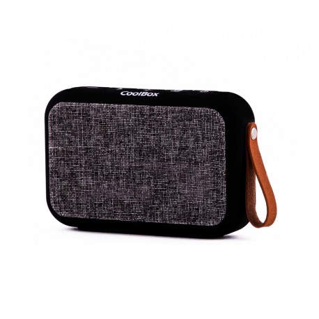 CoolBox CoolSoul Altavoz portátil estéreo Negro COO-BTA-P01BK