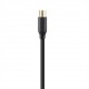 Belkin F3Y057BT2M cable coaxial 2 m Negro F3Y057BT2M