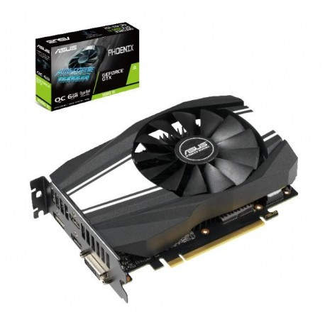 ASUS PH-GTX1660TI-O6G GeForce GTX 1660 Ti 6 GB GDDR6 90YV0CT0-M0NA00