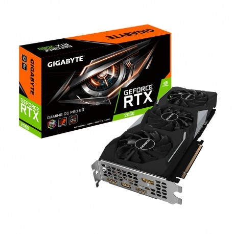 Gigabyte GV-N2060GAMINGOC PRO-6GD GeForce RTX 2060 6 GB GDDR6 9VN2060GP-00-10