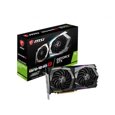 MSI GTX 1660 TI GAMING X 6G tarjeta gráfica GeForce GTX 1660 Ti 6 GB GDDR6 GTX 1660 TI GAMING X 6G