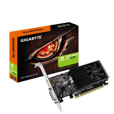 Gigabyte GV-N1030D4-2GL GeForce GT 1030 2GB GDDR4 tarjeta gráfica GV-N1030D4-2GL