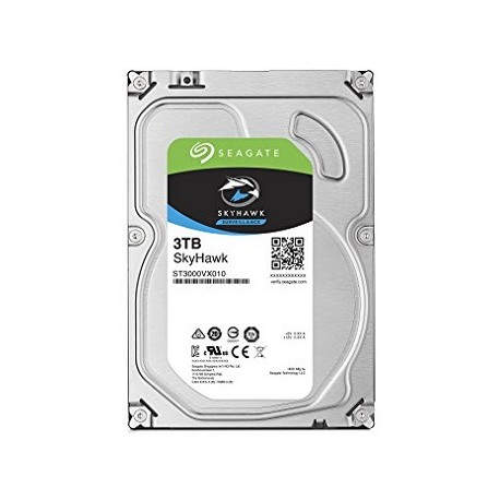 Seagate ST3000VX009 Unidad de disco duro 3000GB Serial ATA III disco duro interno ST3000VX009