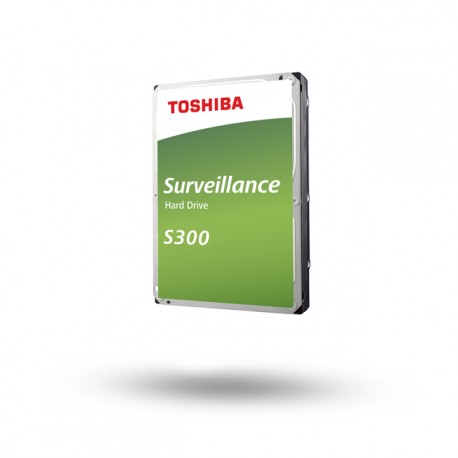 Toshiba S300 Surveillance disco duro interno Unidad de disco duro 4000 GB Serial ATA III HDWT140UZSVA
