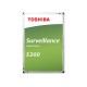 Toshiba S300 Surveillance disco duro interno Unidad de disco duro 4000 GB Serial ATA III HDWT140UZSVA