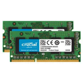 Crucial 16GB DDR3-1600 16GB DDR3 1600MHz ECC módulo de memoria CT2K8G3S160BM