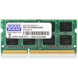 Goodram 4GB DDR3 PC3-12800 módulo de memoria 1600 MHz gr1600s364l11s/4g