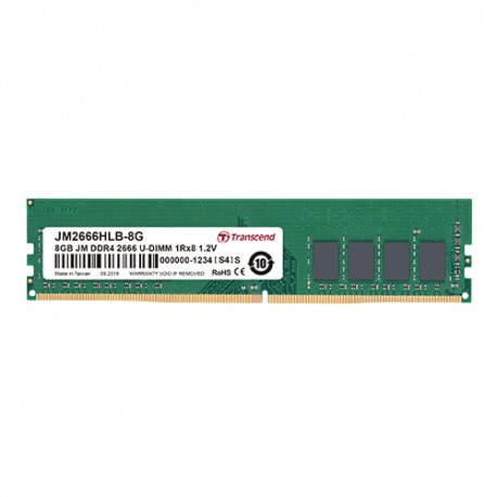 Transcend  módulo de memoria 4 GB DDR4 2666 MHz JM2666HLH-4G