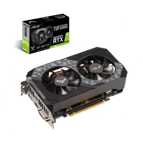 ASUS TUF-RTX2060-O6G-GAMING GeForce RTX 2060 6 GB GDDR6 90YV0CJ1-M0NA00