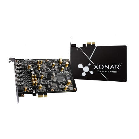 ASUS Xonar AE Interno 7.1channels PCI-E 90YA00P0-M0UA00
