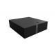 CoolBox  Perfil bajo (Slimline) Negro 300W carcasa de ordenador COO-PCT450S-BZ