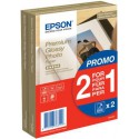 Epson Papel Premiun Glossy Photo 2x1