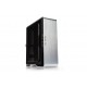 In Win CHOpin Mini-Tower 150W Plata carcasa de ordenador BQ696 SILVER