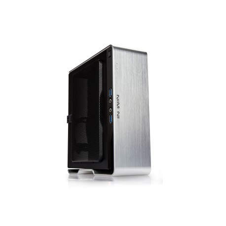 In Win CHOpin Mini-Tower 150W Plata carcasa de ordenador BQ696 SILVER