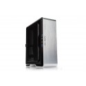 In Win CHOpin Mini-Tower 150W Plata carcasa de ordenador BQ696 SILVER