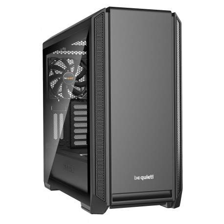 be quiet! Silent Base 601 Window Midi-Tower Negro carcasa de ordenador BGW26