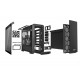 be quiet! Silent Base 601 Window Midi-Tower Negro carcasa de ordenador BGW26
