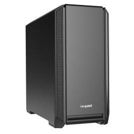 be quiet! Silent Base 601 Midi-Tower Negro carcasa de ordenador BG026