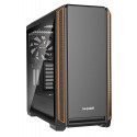 be quiet! Silent Base 601 Window Midi-Tower Negro, Naranja carcasa de ordenador BGW25