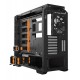be quiet! Silent Base 601 Window Midi-Tower Negro, Naranja carcasa de ordenador BGW25