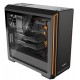 be quiet! Silent Base 601 Window Midi-Tower Negro, Naranja carcasa de ordenador BGW25