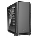 be quiet! Silent Base 601 Window Midi-Tower Negro, Plata carcasa de ordenador BGW27