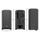 be quiet! Silent Base 601 Window Midi-Tower Negro, Plata carcasa de ordenador BGW27