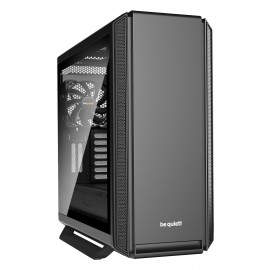 be quiet! Silent Base 801 Window Midi-Tower Negro carcasa de ordenador BGW29