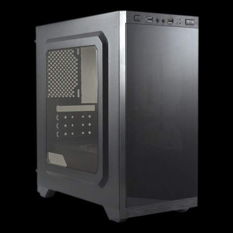 UNYKAch Armor C21 Torre Negro carcasa de ordenador 511205