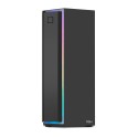 NOX Infinity Neon Midi-Tower Negro carcasa de ordenador NXINFTYNEON