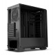 NOX Infinity Neon Midi-Tower Negro carcasa de ordenador NXINFTYNEON