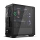 NOX Infinity Neon Midi-Tower Negro carcasa de ordenador NXINFTYNEON