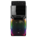 Aerocool V3X RGB Midi-Tower Negro carcasa de ordenador ACCM-PV11014.11