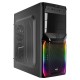 Aerocool V3X RGB Midi-Tower Negro carcasa de ordenador ACCM-PV11014.11
