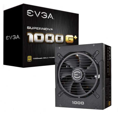 EVGA SuperNOVA 1000 G+ 1000W ATX Negro unidad de fuente de alimentación 120-GP-1000-X2