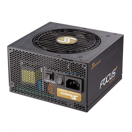 Seasonic FOCUS Plus 650 Gold 650W ATX Negro unidad de fuente de alimentación SSR-650FX