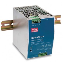 D-Link DIS-N480-48 unidad de fuente de alimentación 480 W Acero inoxidable DIS-N480-48
