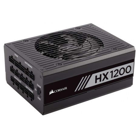 Corsair HX1200 1200W ATX Negro unidad de fuente de alimentación CP-9020140-EU