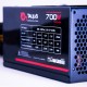 TALIUS 700W unidad de fuente de alimentación ATX Negro, Rojo TAL-PSU700WMOD