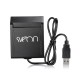Sveon lector de tarjeta inteligente Interior Negro USB 2.0 SCT022M