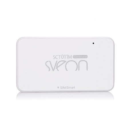 Sveon lector de tarjeta inteligente Interior Blanco USB 2.0 SCT011M
