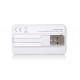 Sveon lector de tarjeta inteligente Interior Blanco USB 2.0 SCT011M